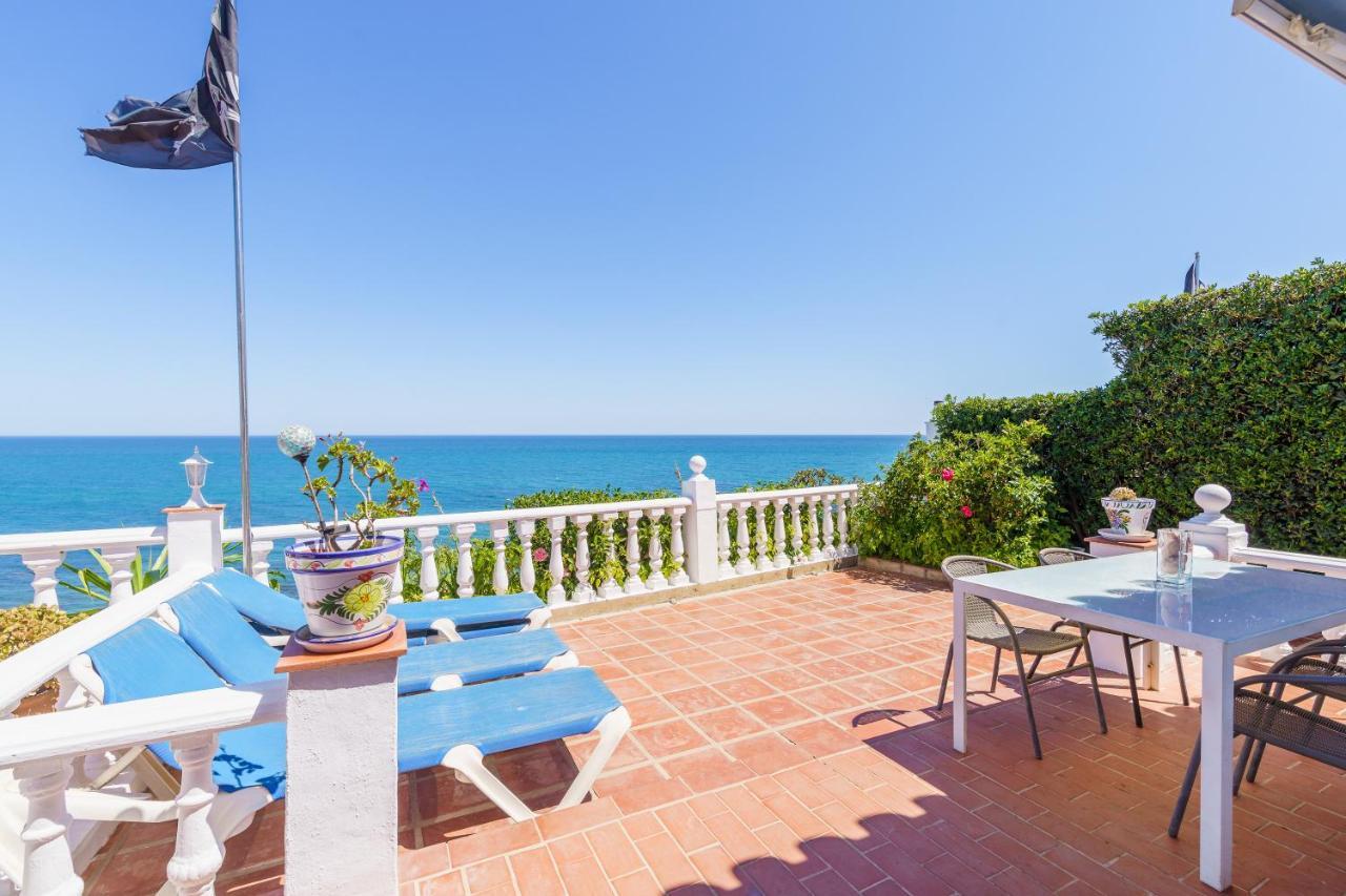 12 House In Front Of The Sea Villa Fuengirola Exteriör bild